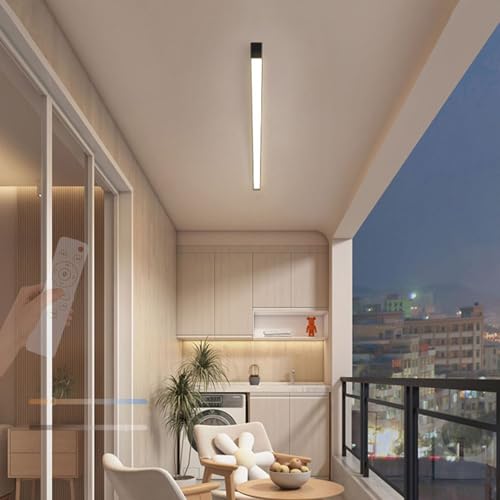 Plafonnier LED moderne dimmable pour éclairer les grands espaces sombres