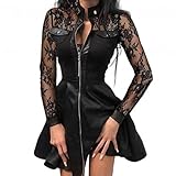 La conception spéciale de la robe vous rend plus attrayant. Le matériau est extensible et doux, confortable à porter.