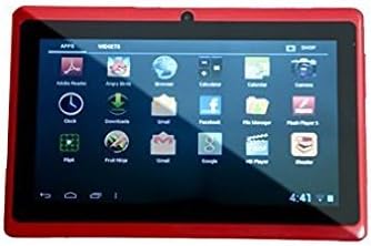 Zeepad 7.0 Capacitive Touch Screen 512M/4G Tablet PC All Winners A13 Jelly Beans Android 4.1 Cortex A8 Dual Camera, Red