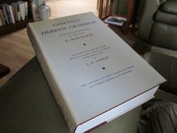 Unknown Binding Gesenius' Hebrew Grammar Second English Edition Book