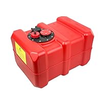 GATE14® Festinstallation für Benzin- oder Dieselkraftstofftank für Boote 42 l