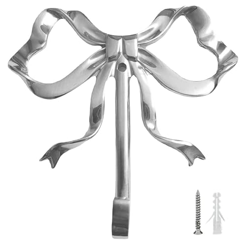 Gancio da parete per la conservazione di cappotto, cappello e chiavi, ganci decorativi da parete, per sciarpa, capispalla, cintura, cucina, bagno, lavanderia e porta