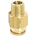 Parker 68PTC-4-4 Air Brake D.O.T. Composite Push-to-Connect Fitting, PTC, Tube to Pipe, 3 Push-to-Connect and Male Pipe Y Connector, 1/4"
