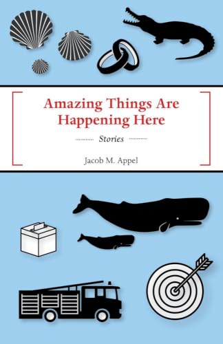 Amazing Things Are Happening Here: Stories
