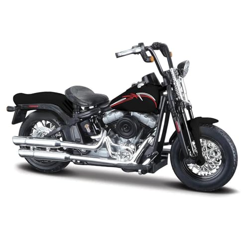 Riproduce le caratteristiche di una vera motocicletta con dettagli realistici.