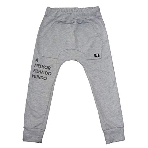 Calça Saruel Confortável Melhor Filha 10 anos