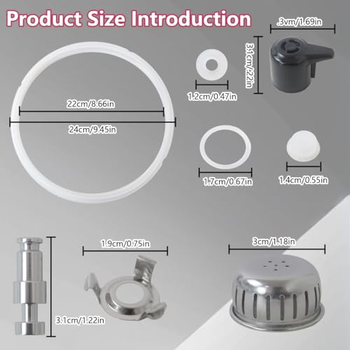 Kit de Repuestos para Olla Instant Pot Duo 5 y 6 Cuartos miniatura 2