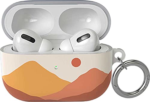 Casely Compatible With Airpods 3 Case | Opposites Attract | Day & Night Colorblock Mountains Airpods Case #TOP20