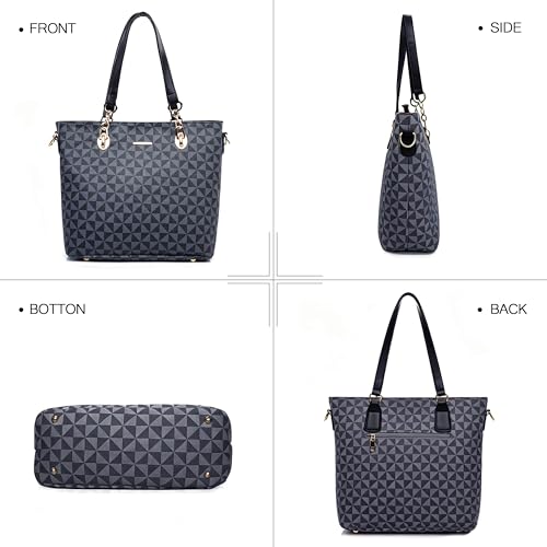 Image of 2E-youth Designer Purses and Handbags for Women Satchel Shoulder Bag Tote Top Handle Bag