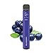 Produktbild ELFBAR 600 ALLE SORTEN Nikotinfrei e-Zigarette bis zu 600 Züge Original ELFBAR® e-Shisha Vape 360mAh Blueberry + miwaha Box Grün