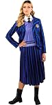 Rubies womens Wednesday Nevermore School Uniform Costume, Blue, S