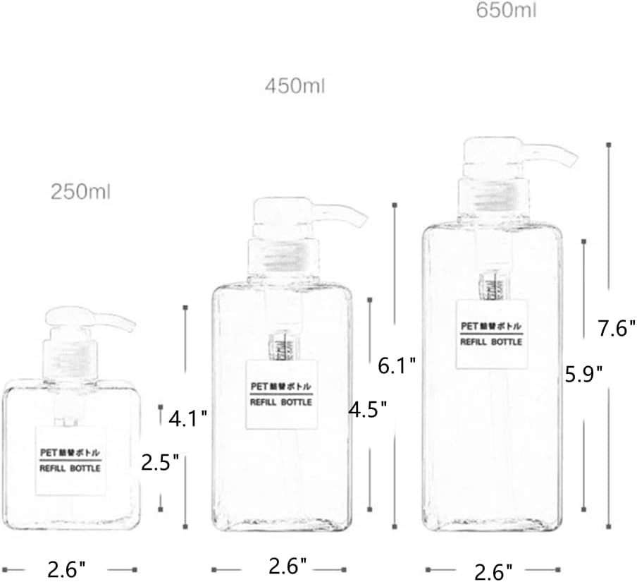 2 Pack Foaming Soap Dispenser, Empty Refillable Pump Bottles for Shampoo, Liquid Soap, Body Wash, Hand Soap Dispenser (450ml/15oz,Pink) - Image 5