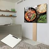 EQUALS イコールズ テレビ台 壁寄せテレビスタンド WALL V3 ハイタイプ +棚板ラージサイズセット 32型〜80型対応 ホワイトオーク (棚板:サテンホワイト)