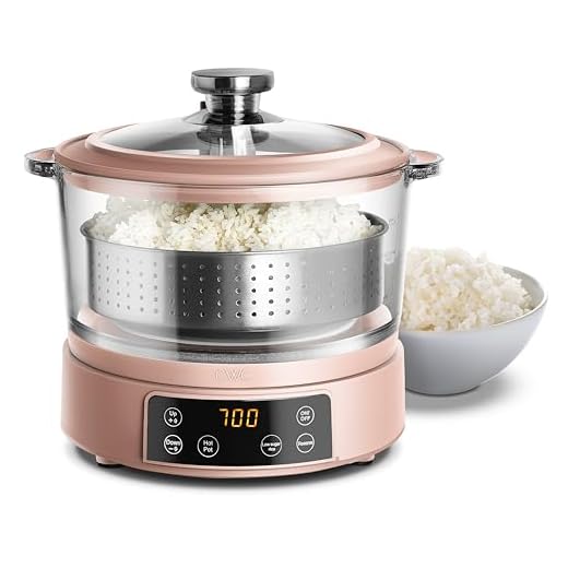 COOK WITH COLOR 3L Glass Rice Cooker