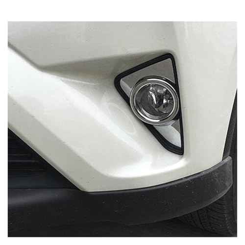 Embellecedor de luz antiniebla acabado ABS para Toyota RAV4 estilo 2 2