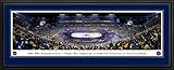 2022 NHL Stadium Series, Tampa Bay Lightning vs Nashville Predators - 44x18-inch Double Mat, Deluxe Framed Picture by Blakeway Panoramas