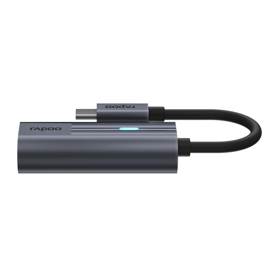 Rapoo adapter UCA-1002 USB-C na 3.5mm Audio