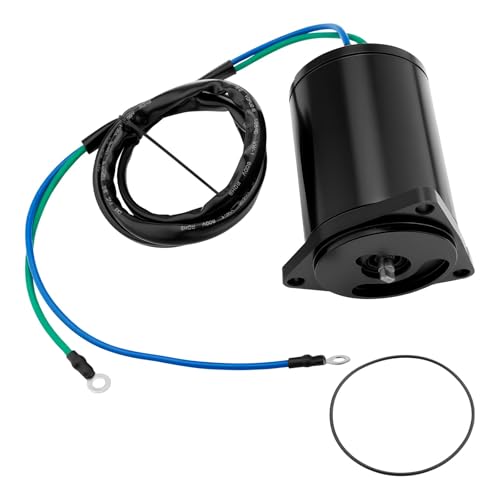 Image of 69J-43880-01-00 69J-43880-00-00 Power Tilt Trim Motor for Yamaha 250HP