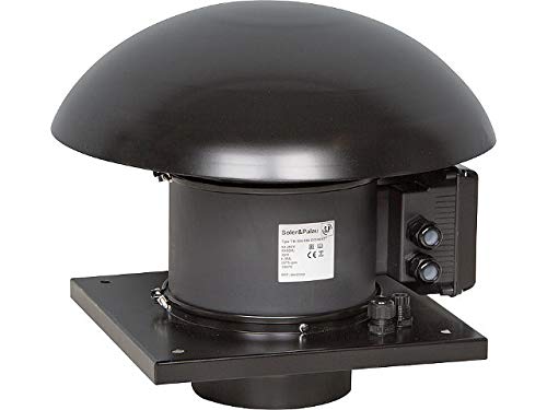 S & p th-ecowatt - Ventilador helicocentrífugo th-500/150 ecowatt