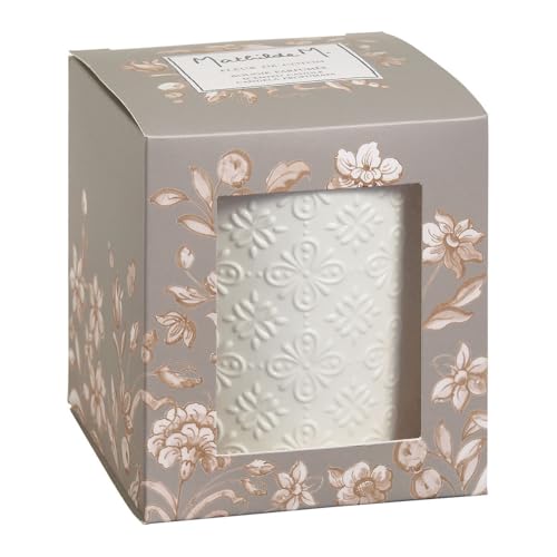 Bougie parfumée Escale à Sintra Fleur de Coton 190 g parfum maison durable - 4