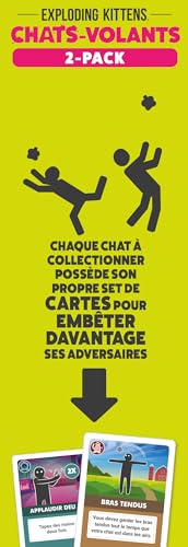 Jeu d'ambiance Asmodee Chats volants 2 pack #1 - vue 3