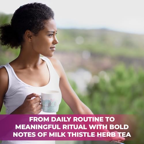 Image of 4 oz. Milk Thistle Herb Dried Milk Thistle Herbal Tea (Silybum Marianum) - 113g Herb Tea Cardo Mariano