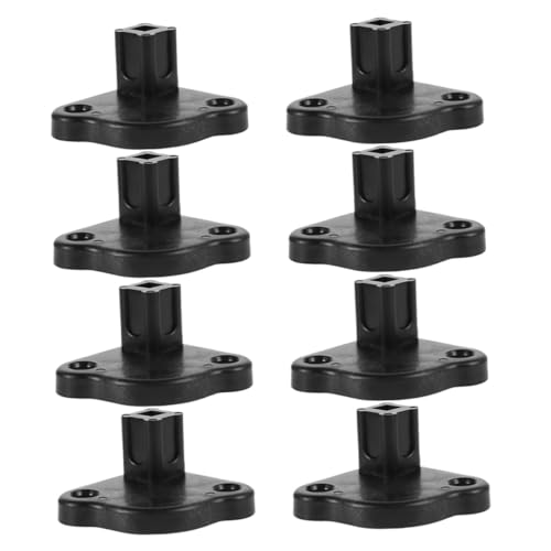 Accesorios livianos y resistentes para toldos evita hundimientos con estos soportes base