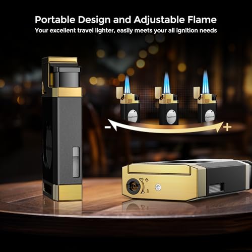 Encendedor Triple Jet con Cortador y Accesorios miniatura 5