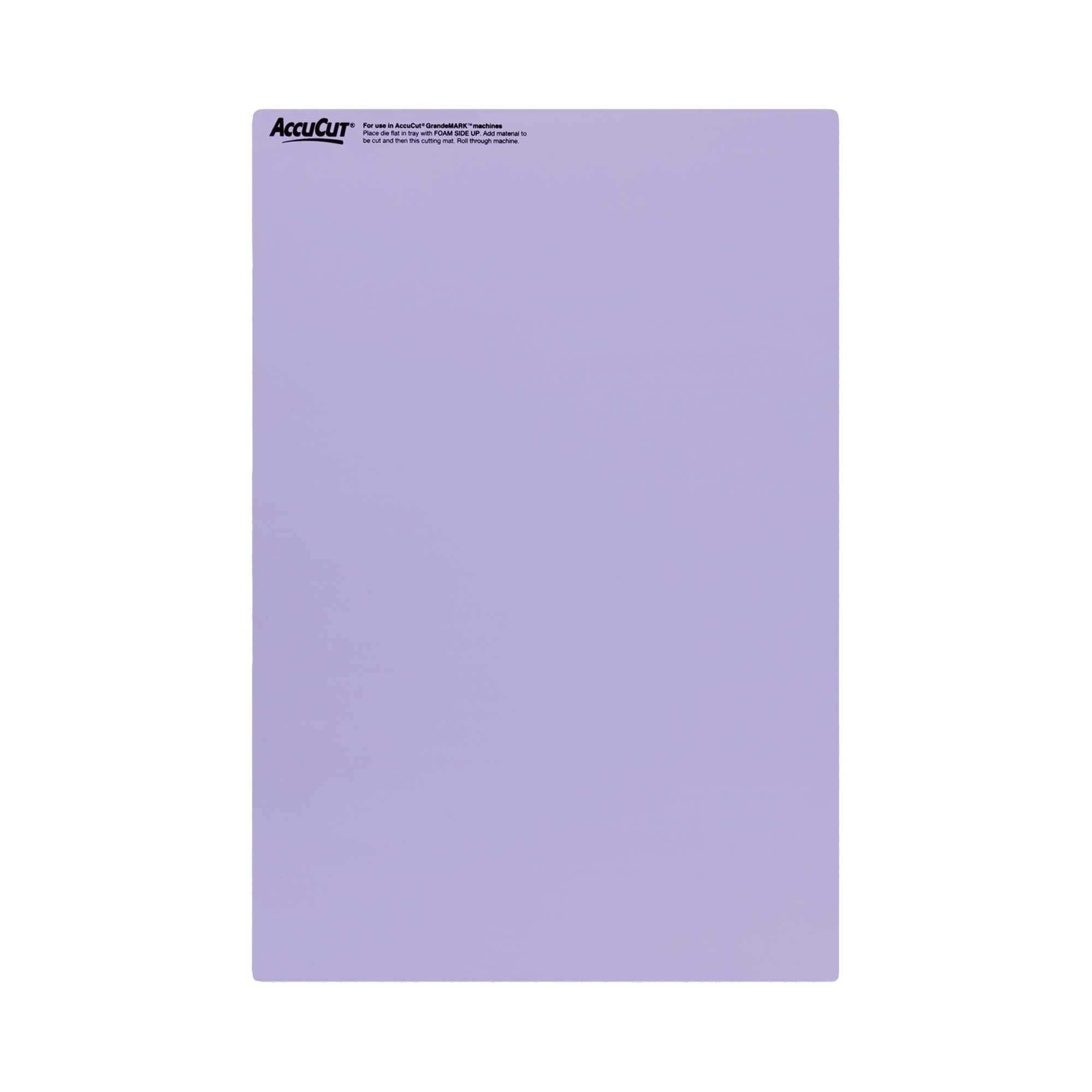 AccucutGrandeMARK 2 Cut & Crease Mat - Super Jumbo (10" x 15") – AccuCut Cutting Mat, AccuCut Mats, AccuCut Accessories, GrandeMARK 2 Die Cutting Machine, Die Cut Machine for Teachers