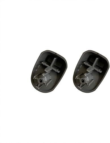 Miniatura 5 de 2 soportes de clip para visera solar gris compatibles con Chevy Silverado Sierra Tahoe Yukon Suburban 1999-2006