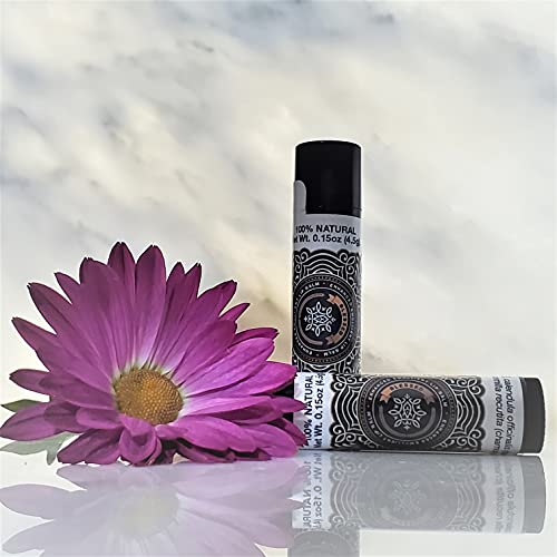 Supremely Soft Lip Balm BLESSED | 100 Percent Natural Twin-Pack, 0.15 Ounce