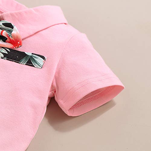 Roupas para meninos Camiseta Cavalheiro Dinossauro Bebê Shorts Estampado Meninos Tops Floral Infanti