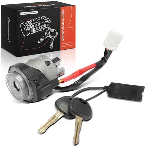 A-Premium Ignition Lock Cylinder with 2 keys Compatible with Kia Vehicles - Optima 2009