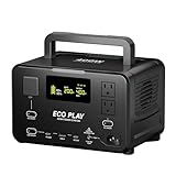 【理想の軽量化を実現したデザイン】Eco Play EP400 ポータブル電源 大容量 蓄電池 256Wh リン酸鉄リチウムイオン 60分で100%充電 高出力AC400W ポータブルバッテリー 6台同時充電 長寿命10年 純正弦波 MPPT制御 UPS機能 家庭用 節電 停電対策 車中泊 キャンプ 非常用電源 防災グッズ