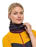 leichtes Schlauchtuch Jack Wolfskin Unisex Basic NECKGAITER Schlauchtuch, Sangria red, ONE Size