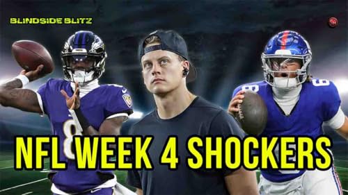NFL Week 4: Bengals Collapse, Ravens Stumble, Giants Surprise