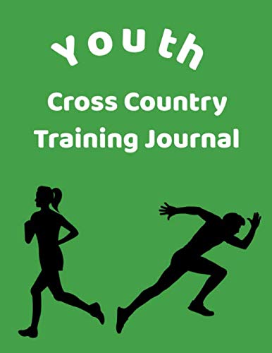 Youth Cross Country Training Journal: Coaches Planner, Calendar and Organizer