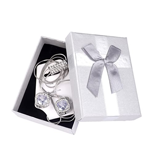 Cathercing Flower Rhinestone Pendant Long Necklace For Women Sweater Chain Statement Necklace Choker Adjustable Elegant Jewelry Accessories Dressy Collocation Winter Evening Party Wedding #TOP5