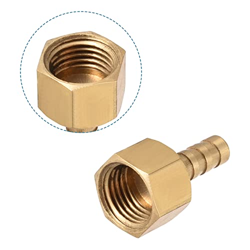 QUARKZMAN 6mm Barb G1/4 Femmina Filetto x 2pz Tubo...