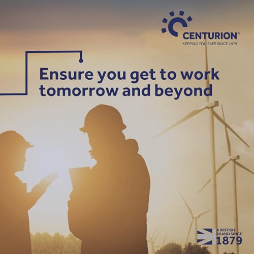 Centurion 1125 Reduced Peak Slip Ratchet Helmet White CNS17WA - 4