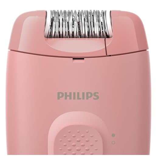 Depilador Philips Satinelle com 1 Acessório BRE229/00 Rosa Bivolt