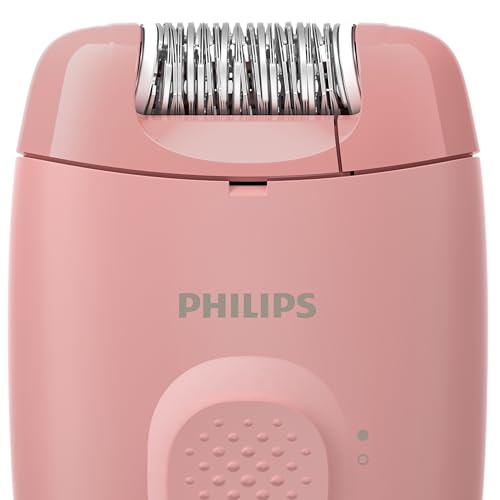 Depilador Philips Satinelle com 1 Acessório BRE229/00 Rosa Bivolt