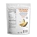 Crunchies Freeze-Dried Fruits, 100% All Natural Crispy Fruit, Non GMO and Kosher, Single Resealable Freeze Dried Fruit Snack Pack (Mango, 1 Ounce (Pack of 1))