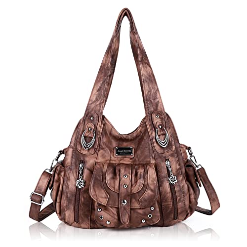 Image of Angel Barcelo Hobo Bag for Women Crossbody Purse and Handbags Shoulder Bags