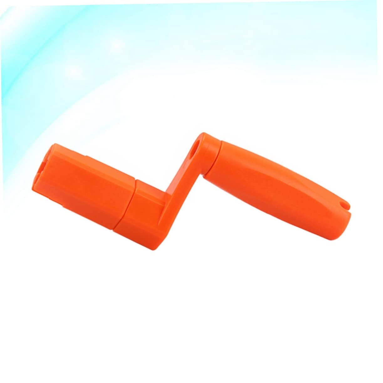 TOYANDONA 3pezzi Avvolgitore Multifunzionale Per Corde Di Chitarra Con Estrattore Per Pioli e Adattatore Esagonale Strumento Portatile Per Chitarra Basso Mandolino Banjo e Ukulele Arancio