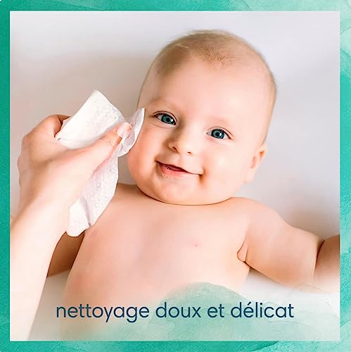 Lingettes Pampers Sensitive x1248 sans parfum pour bébé