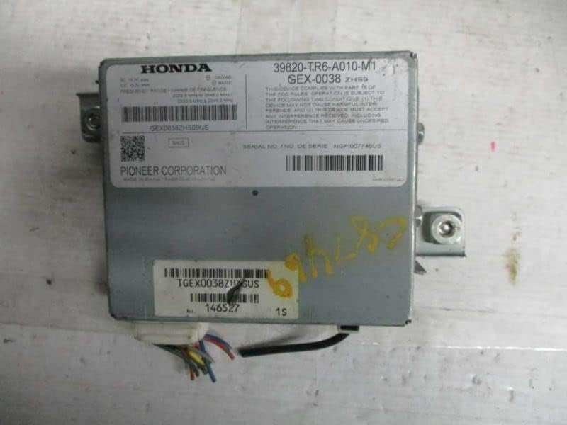 Audio Compatible with Equipment Satellite Receiver 15 Civic 39820-TR6-A010-M1 39820TR6A010M1