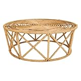 La table basse est un élément important dans n'importe quel salon, car c'est un endroit où placer des boissons, des collations et des objets décoratifs. Une table basse en bois, corde et bambou est un choix original et fonctionnel qui, en plus de remplir sa fonction pratique, peut apporter style et personnalité à votre maison.