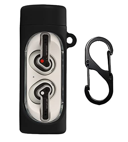 Giopuey Cover Compatibile Con Nothing Ear (Stick), Cilicone Custodia, Ultrasottile Case Cover, Antiurto, Resistente Ai Graffi - Nero