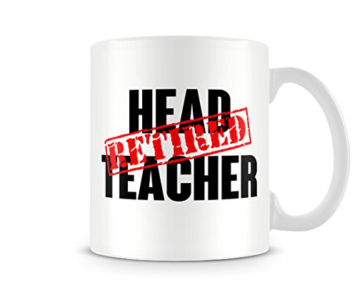 RMNT_033 Retired Head Teacher Mug